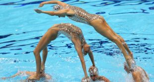 artistic swimming olympics